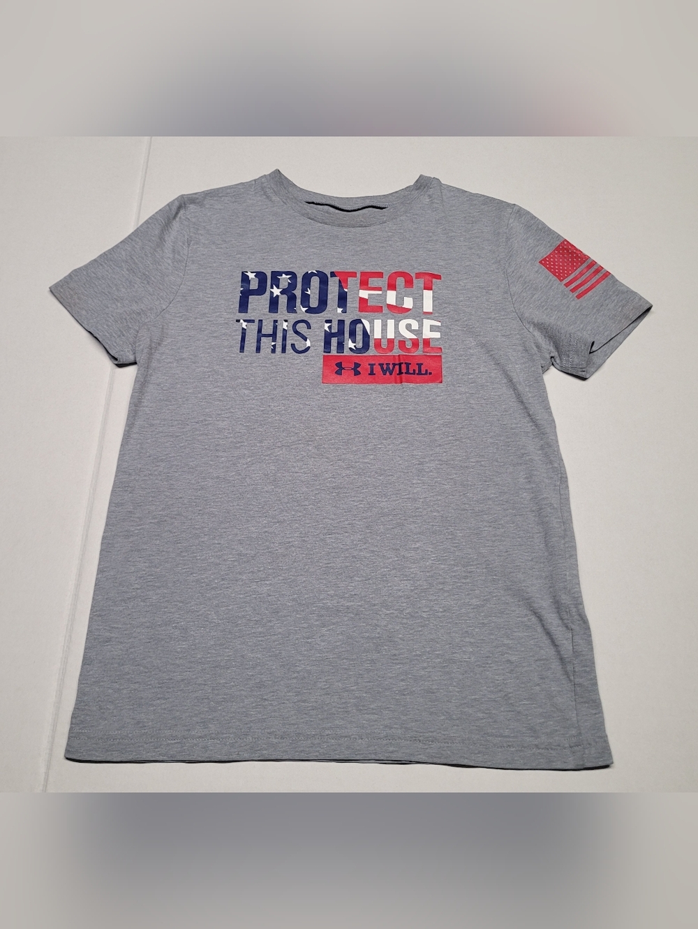 Under Armour Gray Crewneck T-Shirt